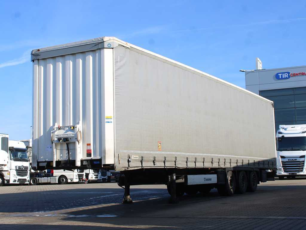Krone SD, LOWDECK, LIFTING AXLE, MULTILOCK, LIFTING ROOF - Tenta puspiekabe: foto 1 Krone SD, LOWDECK, LIFTING AXLE, MULTILOCK, LIFTING ROOF - Tenta puspiekabe: foto 1