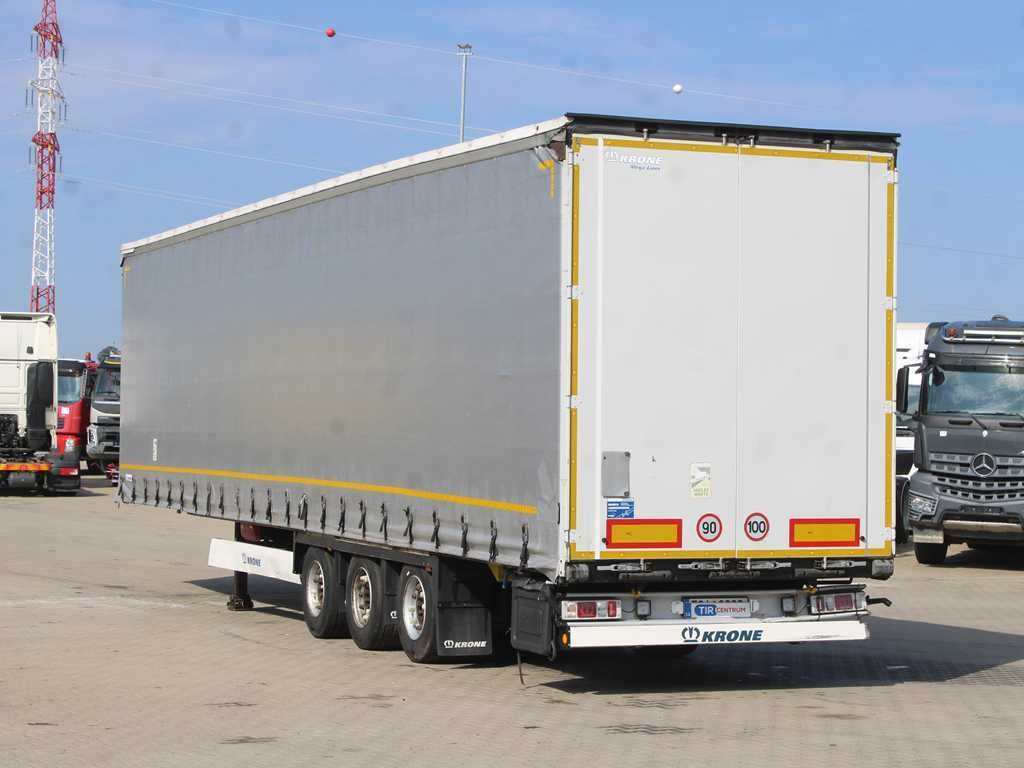 Krone SD, LOWDECK, LIFTING AXLE, MULTILOCK, SAF, LIFTING ROOF - Tenta puspiekabe: foto 5 Krone SD, LOWDECK, LIFTING AXLE, MULTILOCK, SAF, LIFTING ROOF - Tenta puspiekabe: foto 5