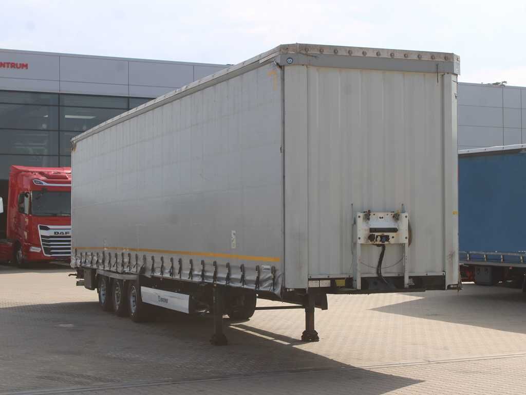Krone SD, LOWDECK, LIFTING AXLE, MULTILOCK, SAF, LIFTING ROOF - Tenta puspiekabe: foto 3 Krone SD, LOWDECK, LIFTING AXLE, MULTILOCK, SAF, LIFTING ROOF - Tenta puspiekabe: foto 3