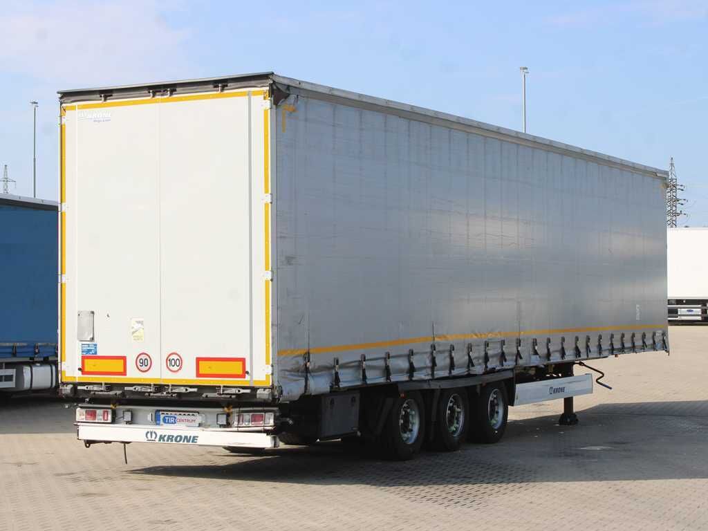 Krone SD, LOWDECK, LIFTING AXLE, MULTILOCK, SAF, LIFTING ROOF - Tenta puspiekabe: foto 4 Krone SD, LOWDECK, LIFTING AXLE, MULTILOCK, SAF, LIFTING ROOF - Tenta puspiekabe: foto 4
