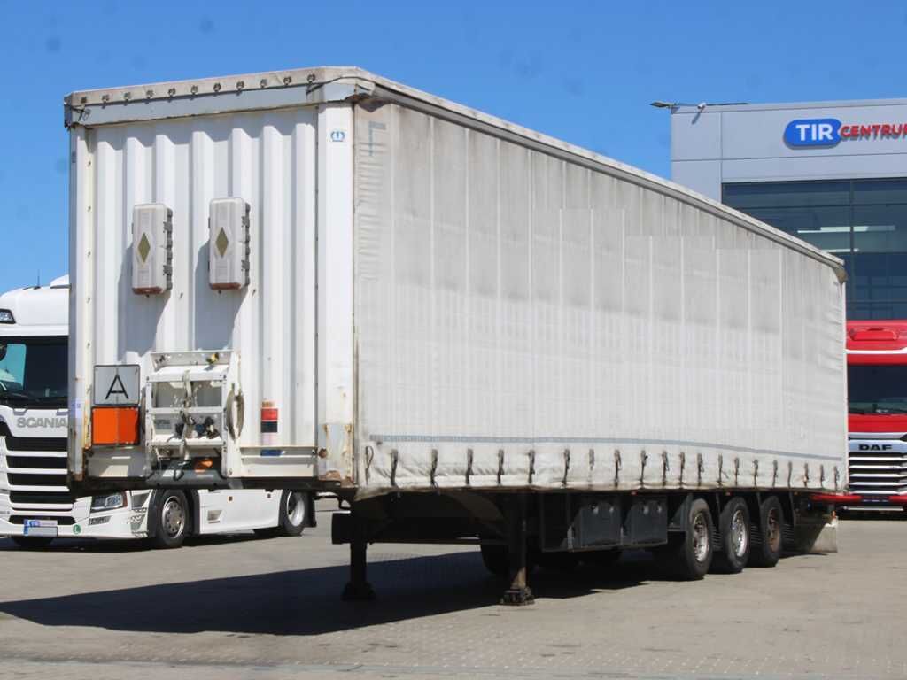 Krone SD, LOWDECK, MULTILOCK, LIFTING AXLE, LIFTING ROOF - Tenta puspiekabe: foto 1 Krone SD, LOWDECK, MULTILOCK, LIFTING AXLE, LIFTING ROOF - Tenta puspiekabe: foto 1