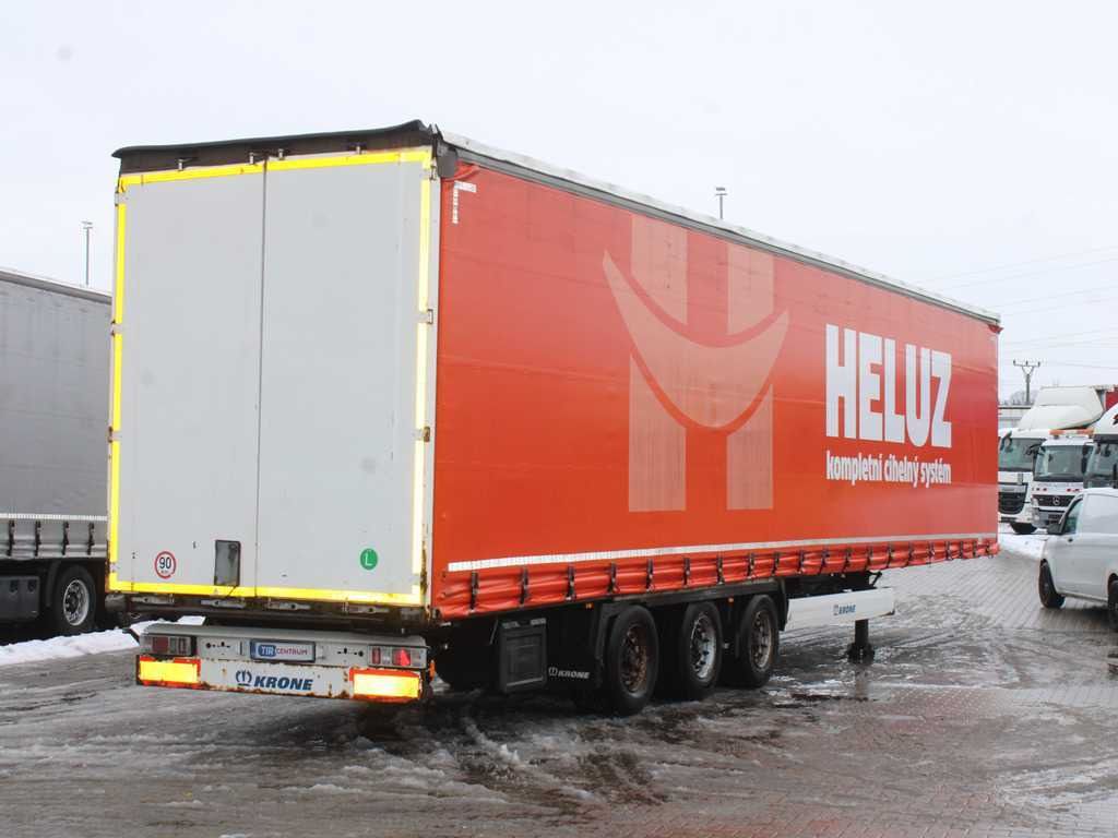 Krone SD, LOWDECK, MULTILOCK, LIFTING AXLE, LIFTING ROOF - Tenta puspiekabe: foto 4 Krone SD, LOWDECK, MULTILOCK, LIFTING AXLE, LIFTING ROOF - Tenta puspiekabe: foto 4
