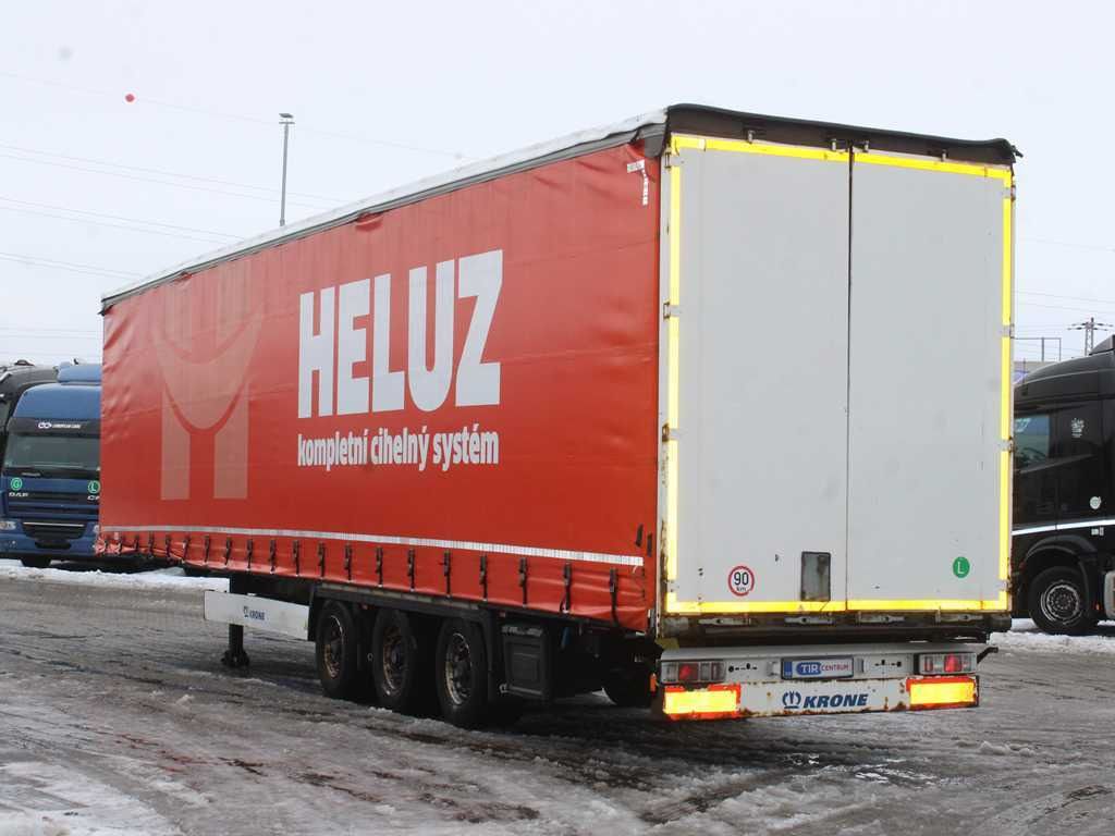 Krone SD, LOWDECK, MULTILOCK, LIFTING AXLE, LIFTING ROOF - Tenta puspiekabe: foto 5 Krone SD, LOWDECK, MULTILOCK, LIFTING AXLE, LIFTING ROOF - Tenta puspiekabe: foto 5