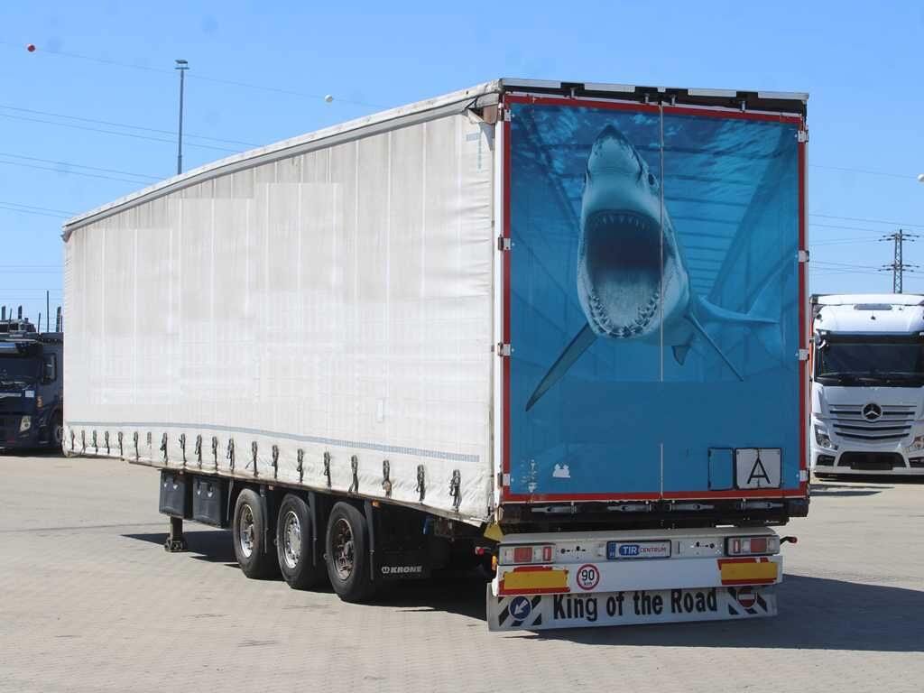 Krone SD, LOWDECK, MULTILOCK, LIFTING AXLE, LIFTING ROOF - Tenta puspiekabe: foto 4 Krone SD, LOWDECK, MULTILOCK, LIFTING AXLE, LIFTING ROOF - Tenta puspiekabe: foto 4