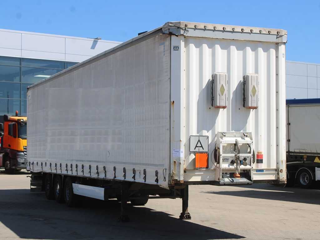 Krone SD, LOWDECK, MULTILOCK, LIFTING AXLE, LIFTING ROOF - Tenta puspiekabe: foto 2 Krone SD, LOWDECK, MULTILOCK, LIFTING AXLE, LIFTING ROOF - Tenta puspiekabe: foto 2