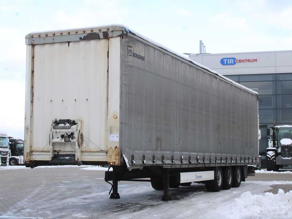 Krone SD, LOWDECK, MULTILOCK, LIFTING AXLE, LIFTING ROOF - Tenta puspiekabe: foto 1 Krone SD, LOWDECK, MULTILOCK, LIFTING AXLE, LIFTING ROOF - Tenta puspiekabe: foto 1