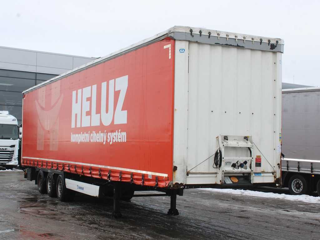 Krone SD, LOWDECK, MULTILOCK, LIFTING AXLE, LIFTING ROOF - Tenta puspiekabe: foto 3 Krone SD, LOWDECK, MULTILOCK, LIFTING AXLE, LIFTING ROOF - Tenta puspiekabe: foto 3