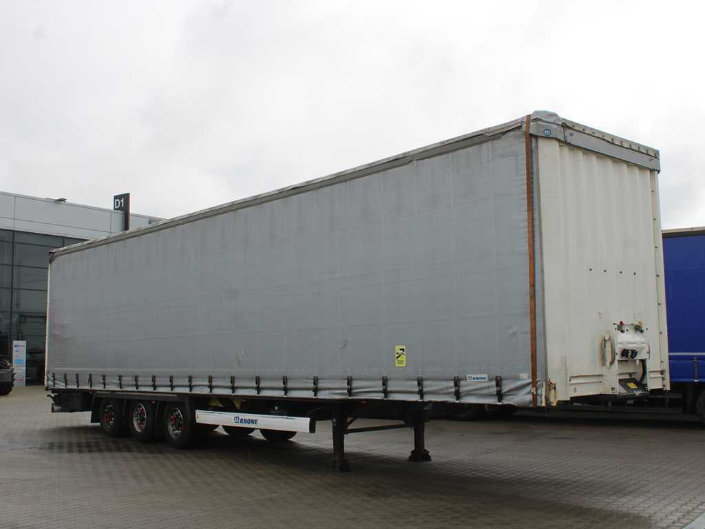 Krone SD, LOWDECK, MULTILOCK, LIFTING AXLE, LIFTING ROOF - Tenta puspiekabe: foto 3 Krone SD, LOWDECK, MULTILOCK, LIFTING AXLE, LIFTING ROOF - Tenta puspiekabe: foto 3