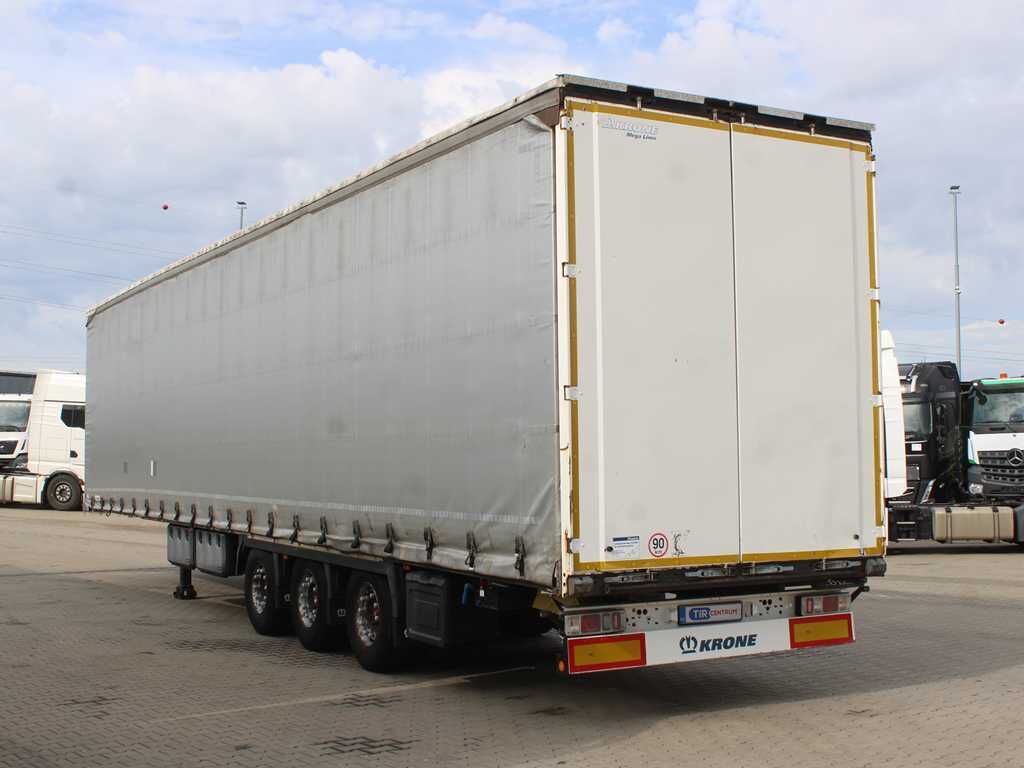 Krone SD, LOWDECK, MULTILOCK, LIFTING AXLE, LIFTING ROOF, SAF - Tenta puspiekabe: foto 5 Krone SD, LOWDECK, MULTILOCK, LIFTING AXLE, LIFTING ROOF, SAF - Tenta puspiekabe: foto 5