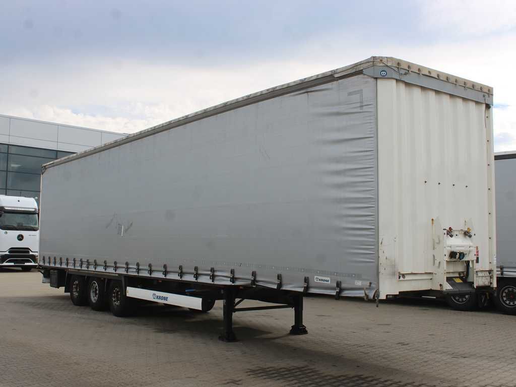 Krone SD, LOWDECK, MULTILOCK, LIFTING AXLE, LIFTING ROOF, SAF - Tenta puspiekabe: foto 3 Krone SD, LOWDECK, MULTILOCK, LIFTING AXLE, LIFTING ROOF, SAF - Tenta puspiekabe: foto 3