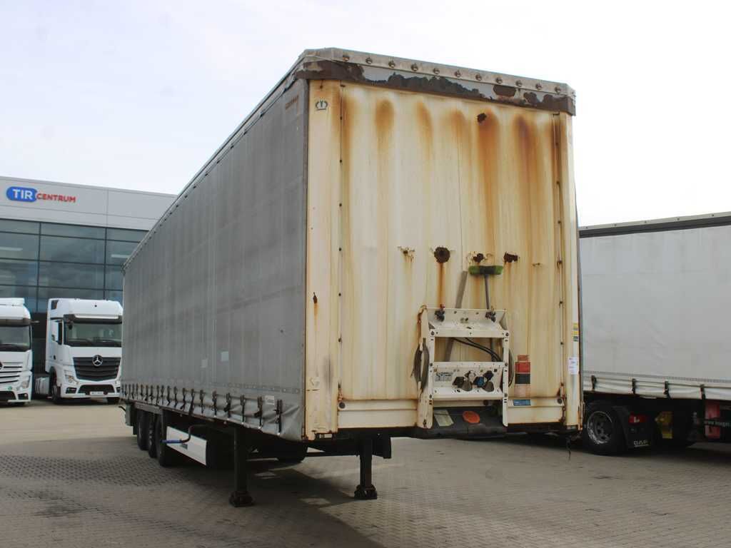 Krone SD, LOWDECK, MULTILOCK, LIFTING AXLE, LIFTING ROOF, SAF - Tenta puspiekabe: foto 3 Krone SD, LOWDECK, MULTILOCK, LIFTING AXLE, LIFTING ROOF, SAF - Tenta puspiekabe: foto 3