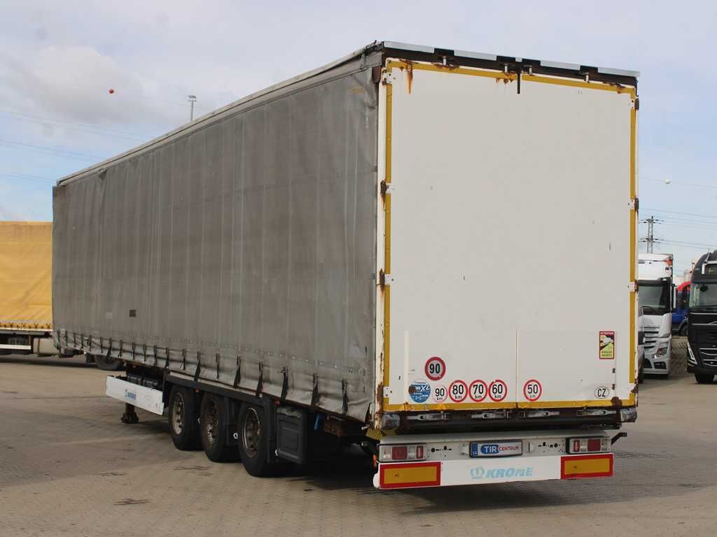 Krone SD, LOWDECK, MULTILOCK, LIFTING AXLE, LIFTING ROOF, SAF - Tenta puspiekabe: foto 5 Krone SD, LOWDECK, MULTILOCK, LIFTING AXLE, LIFTING ROOF, SAF - Tenta puspiekabe: foto 5