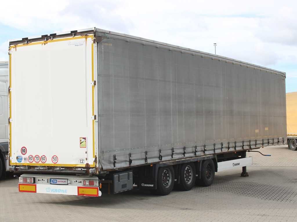 Krone SD, LOWDECK, MULTILOCK, LIFTING AXLE, LIFTING ROOF, SAF - Tenta puspiekabe: foto 4 Krone SD, LOWDECK, MULTILOCK, LIFTING AXLE, LIFTING ROOF, SAF - Tenta puspiekabe: foto 4