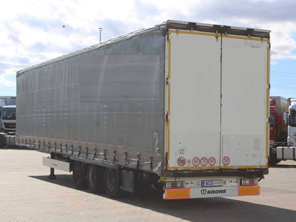 Krone SD, SAF, LOWDECK, MULTILOCK, LIFTING AXLE, LIFTING ROOF - Tenta puspiekabe: foto 5 Krone SD, SAF, LOWDECK, MULTILOCK, LIFTING AXLE, LIFTING ROOF - Tenta puspiekabe: foto 5