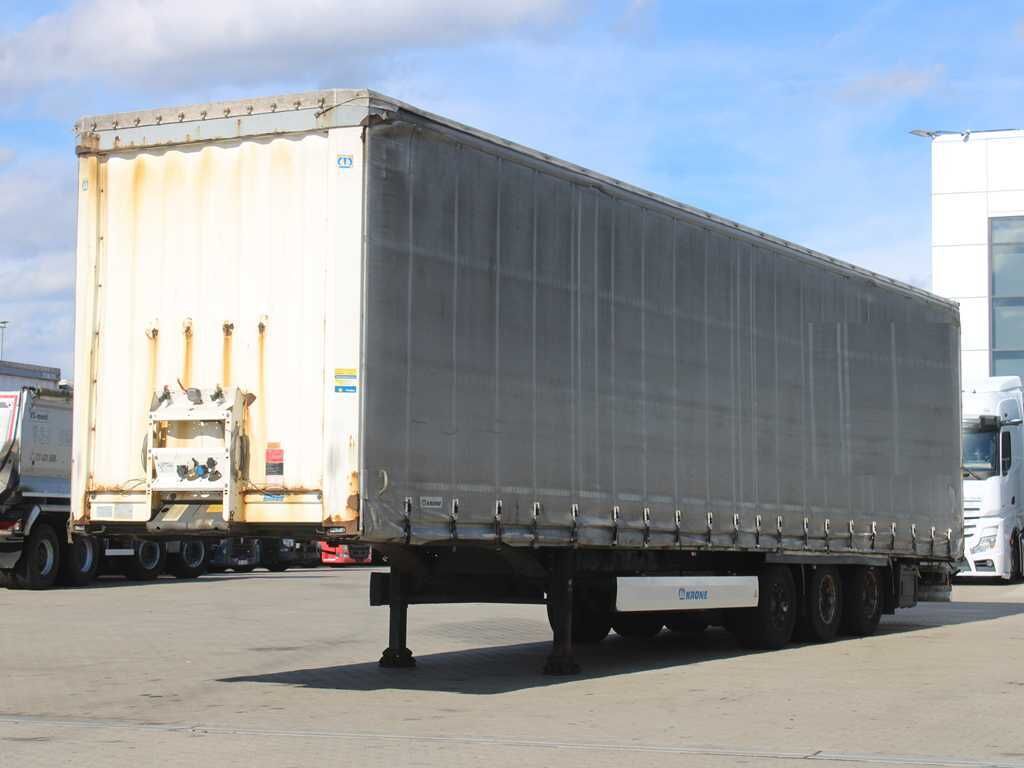 Krone SD, SAF, LOWDECK, MULTILOCK, LIFTING AXLE, LIFTING ROOF - Tenta puspiekabe: foto 1 Krone SD, SAF, LOWDECK, MULTILOCK, LIFTING AXLE, LIFTING ROOF - Tenta puspiekabe: foto 1