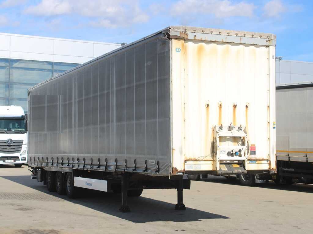 Krone SD, SAF, LOWDECK, MULTILOCK, LIFTING AXLE, LIFTING ROOF - Tenta puspiekabe: foto 3 Krone SD, SAF, LOWDECK, MULTILOCK, LIFTING AXLE, LIFTING ROOF - Tenta puspiekabe: foto 3