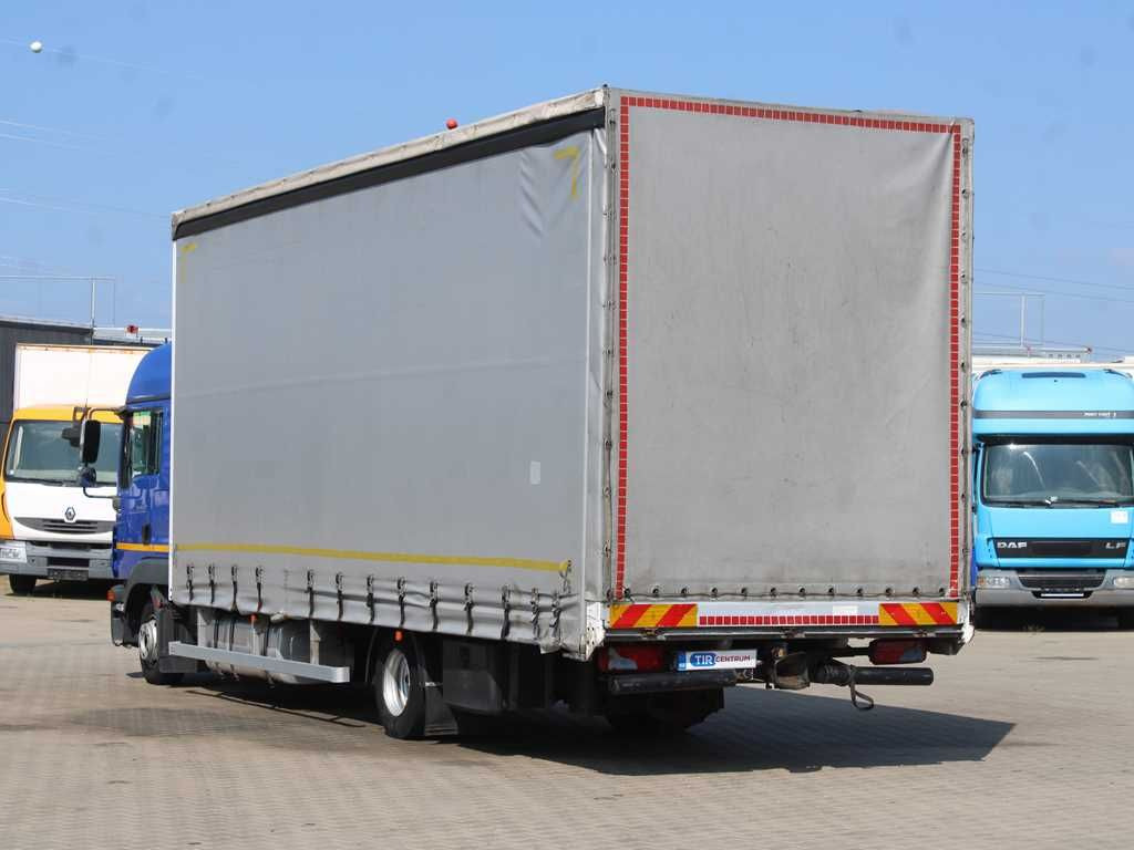 MAN TGL 8.220, EURO 5 - Kravas automašīna ar tentu: foto 4 MAN TGL 8.220, EURO 5 - Kravas automašīna ar tentu: foto 4