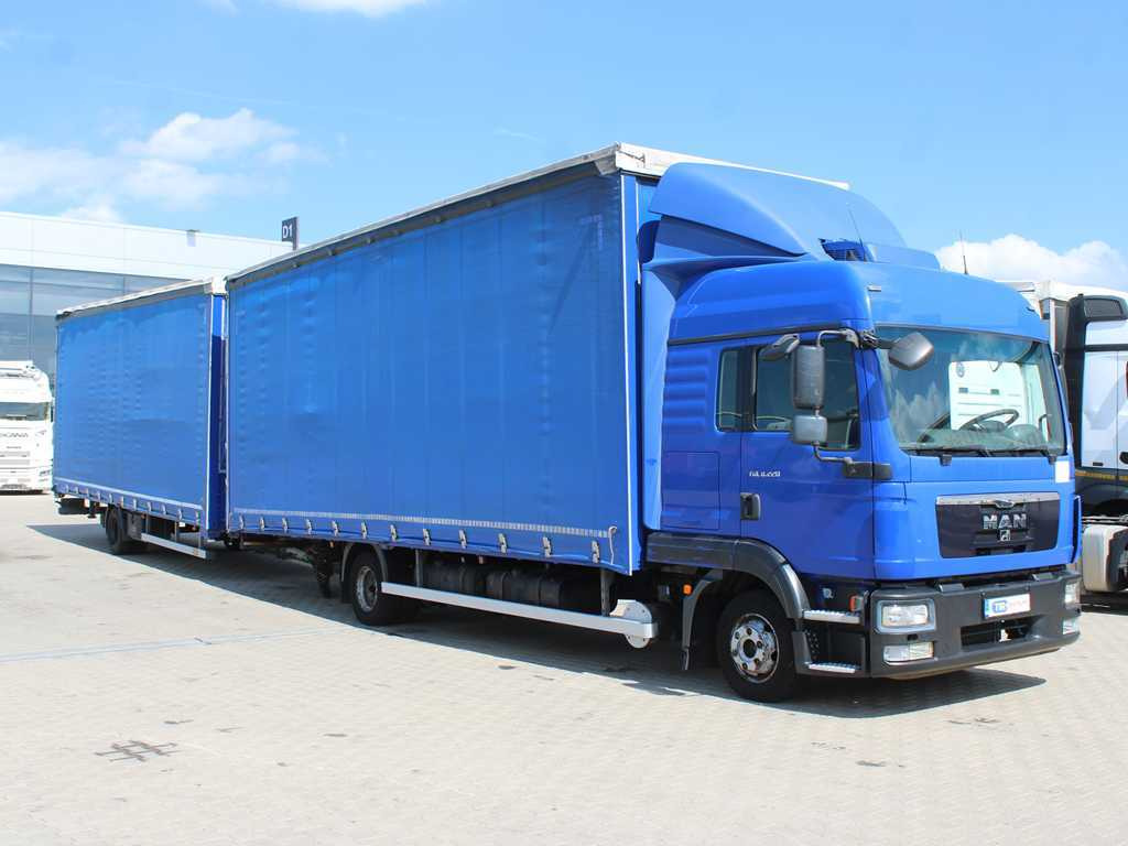 MAN TGL 8.220, EURO 5EEV, INDEPENDENT AIR CONDITIONING + SVAN CHT101 (2014) - Kravas automašīna ar tentu: foto 3 MAN TGL 8.220, EURO 5EEV, INDEPENDENT AIR CONDITIONING + SVAN CHT101 (2014) - Kravas automašīna ar tentu: foto 3