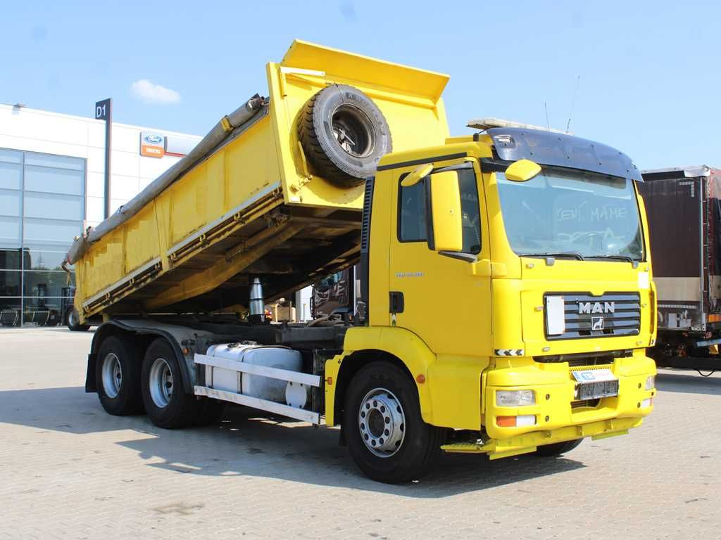 MAN TGM 26.280, THREE-SIDED,SECONDARY AIR CONDITION - Kravas automašīna pašizgāzējs: foto 2 MAN TGM 26.280, THREE-SIDED,SECONDARY AIR CONDITION - Kravas automašīna pašizgāzējs: foto 2