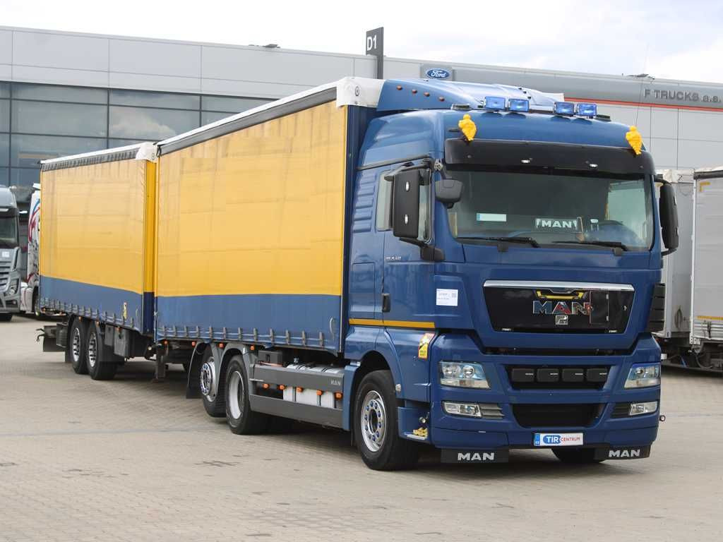 MAN TGS 26.440, 6X2, EURO 5, LIFTING AXLE, TV - Kravas automašīna ar tentu: foto 2 MAN TGS 26.440, 6X2, EURO 5, LIFTING AXLE, TV - Kravas automašīna ar tentu: foto 2