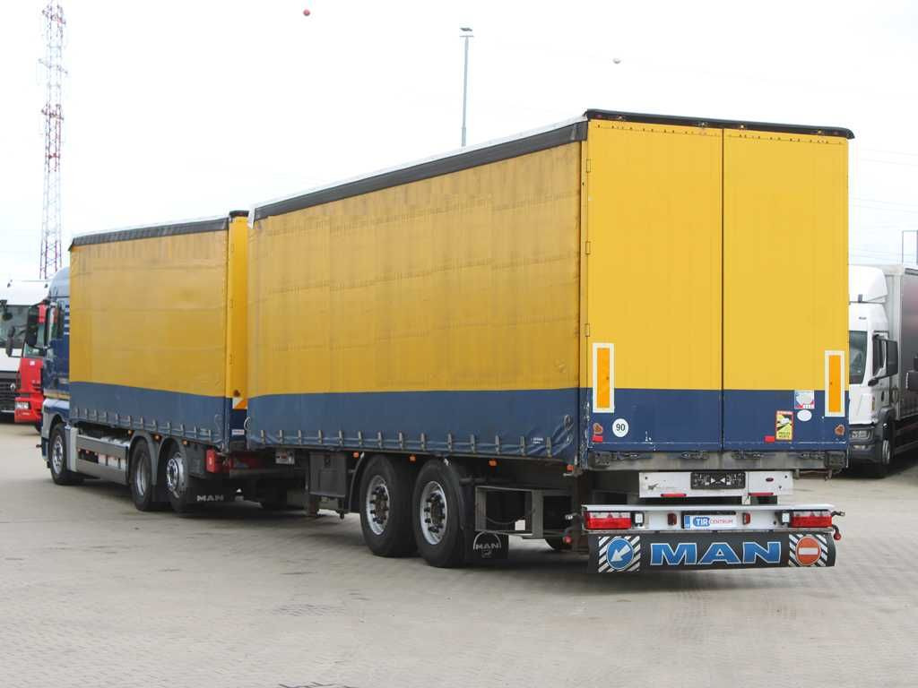 MAN TGS 26.440, 6X2, EURO 5, LIFTING AXLE, TV - Kravas automašīna ar tentu: foto 4 MAN TGS 26.440, 6X2, EURO 5, LIFTING AXLE, TV - Kravas automašīna ar tentu: foto 4