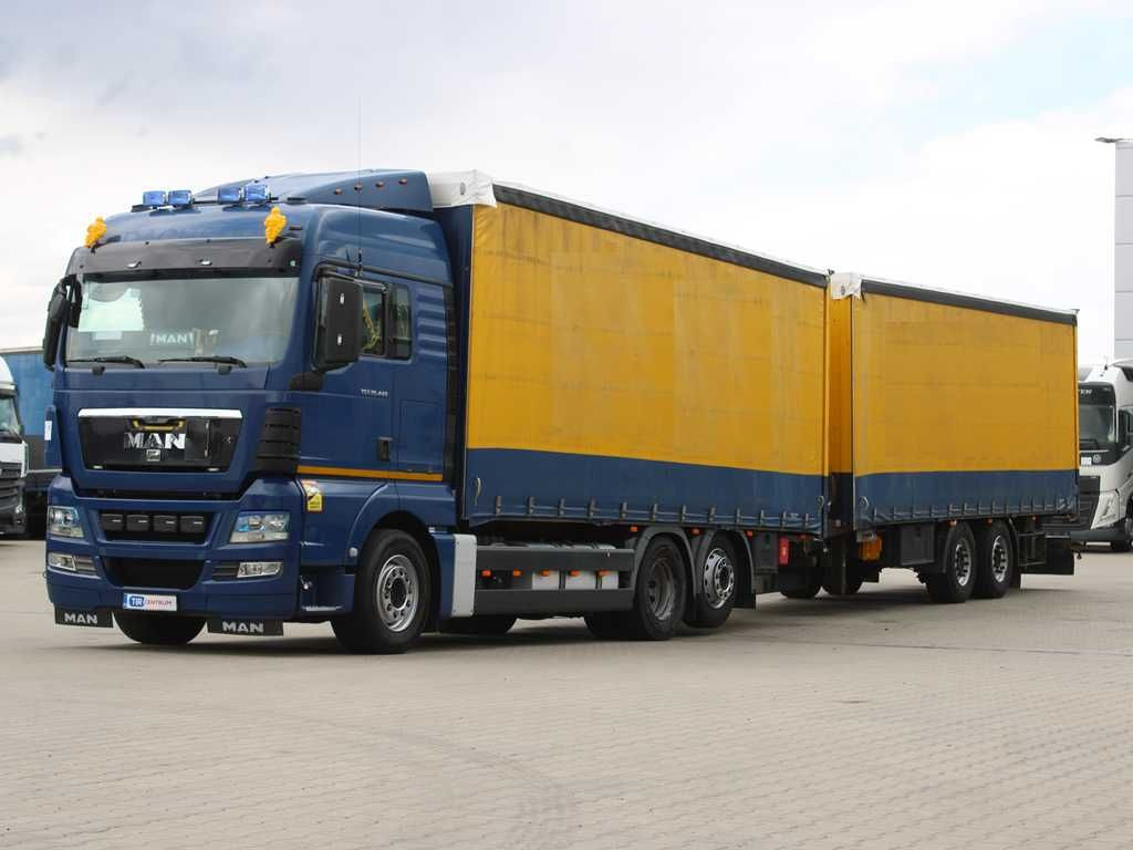 MAN TGS 26.440, 6X2, EURO 5, LIFTING AXLE, TV - Kravas automašīna ar tentu: foto 1 MAN TGS 26.440, 6X2, EURO 5, LIFTING AXLE, TV - Kravas automašīna ar tentu: foto 1