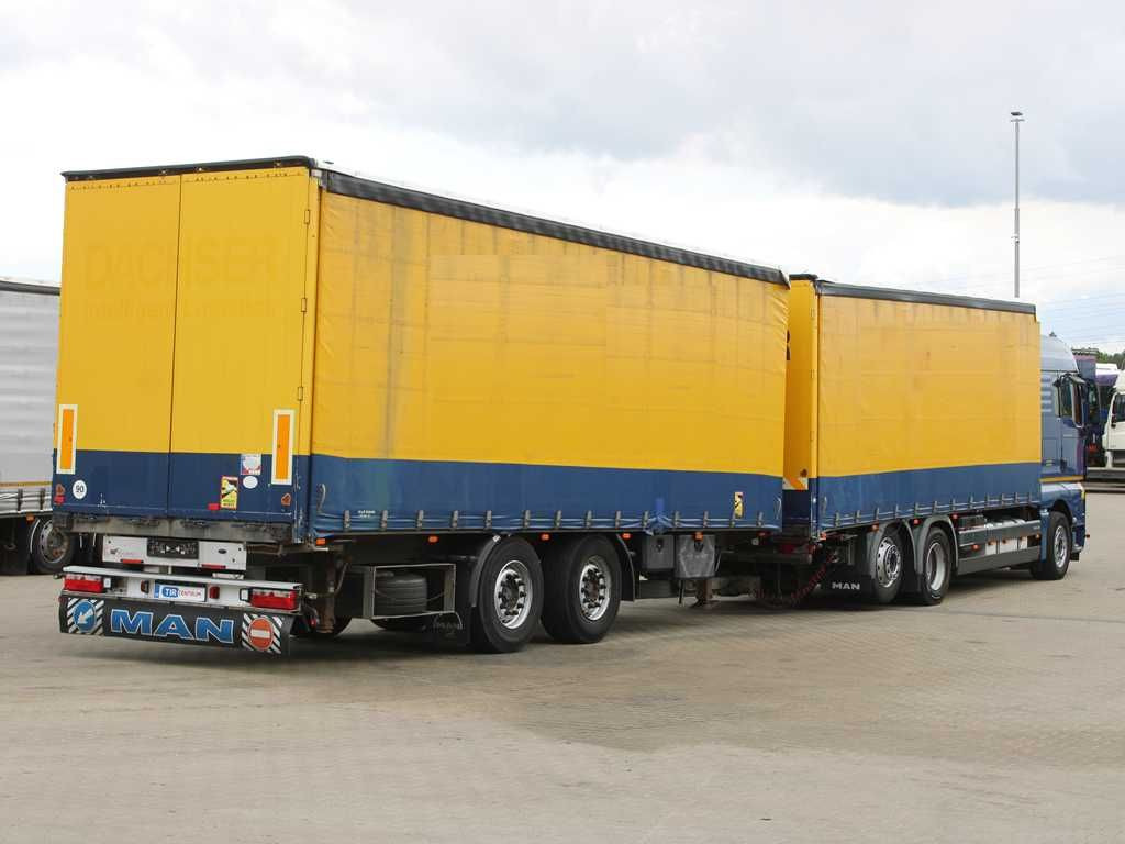 MAN TGS 26.440, 6X2, EURO 5, LIFTING AXLE, TV - Kravas automašīna ar tentu: foto 3 MAN TGS 26.440, 6X2, EURO 5, LIFTING AXLE, TV - Kravas automašīna ar tentu: foto 3