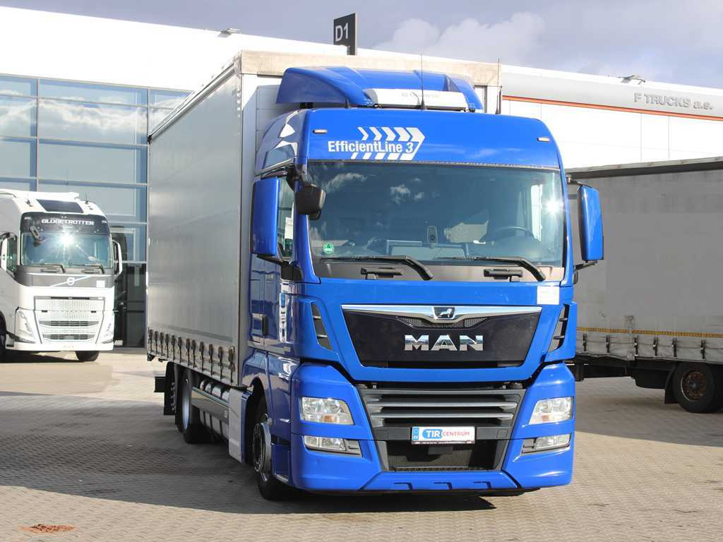 MAN TGX 24.460, EURO 6, 6X2, INDEPENDENT AIR CONDITIONING, AIR SUSPENSION - Kravas automašīna ar tentu: foto 3 MAN TGX 24.460, EURO 6, 6X2, INDEPENDENT AIR CONDITIONING, AIR SUSPENSION - Kravas automašīna ar tentu: foto 3