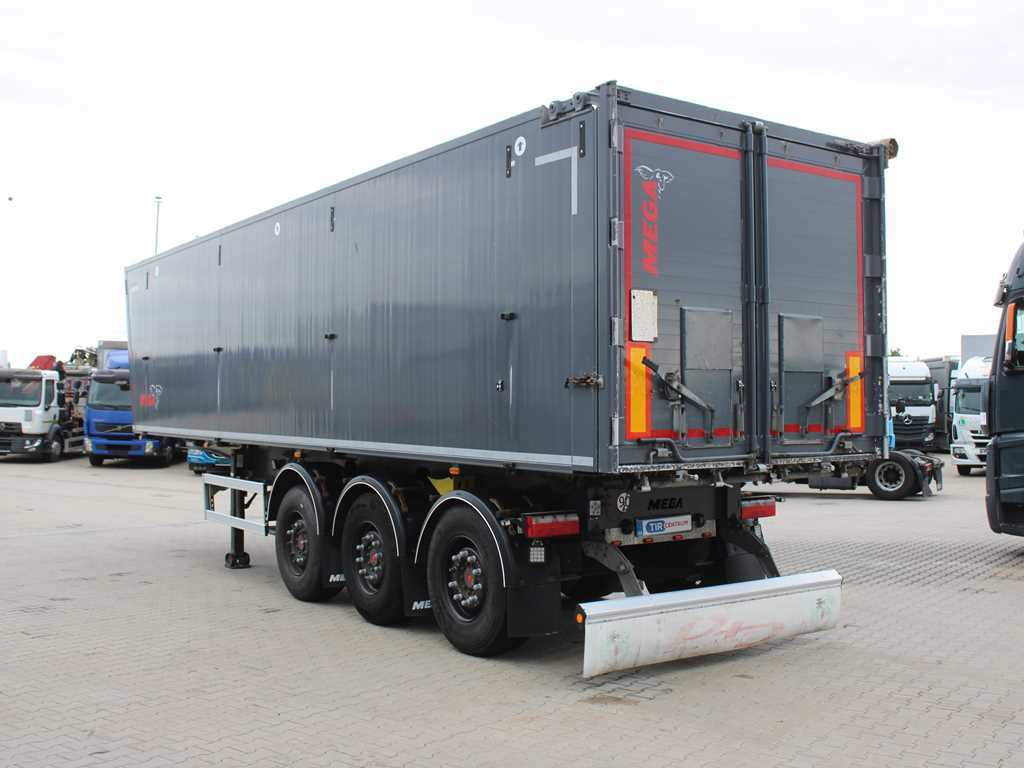 MEGA MEGA LIGHT, SAF, LIFTING AXLE, FOLDING ROOF - Puspiekabe pašizgāzējs: foto 5 MEGA MEGA LIGHT, SAF, LIFTING AXLE, FOLDING ROOF - Puspiekabe pašizgāzējs: foto 5