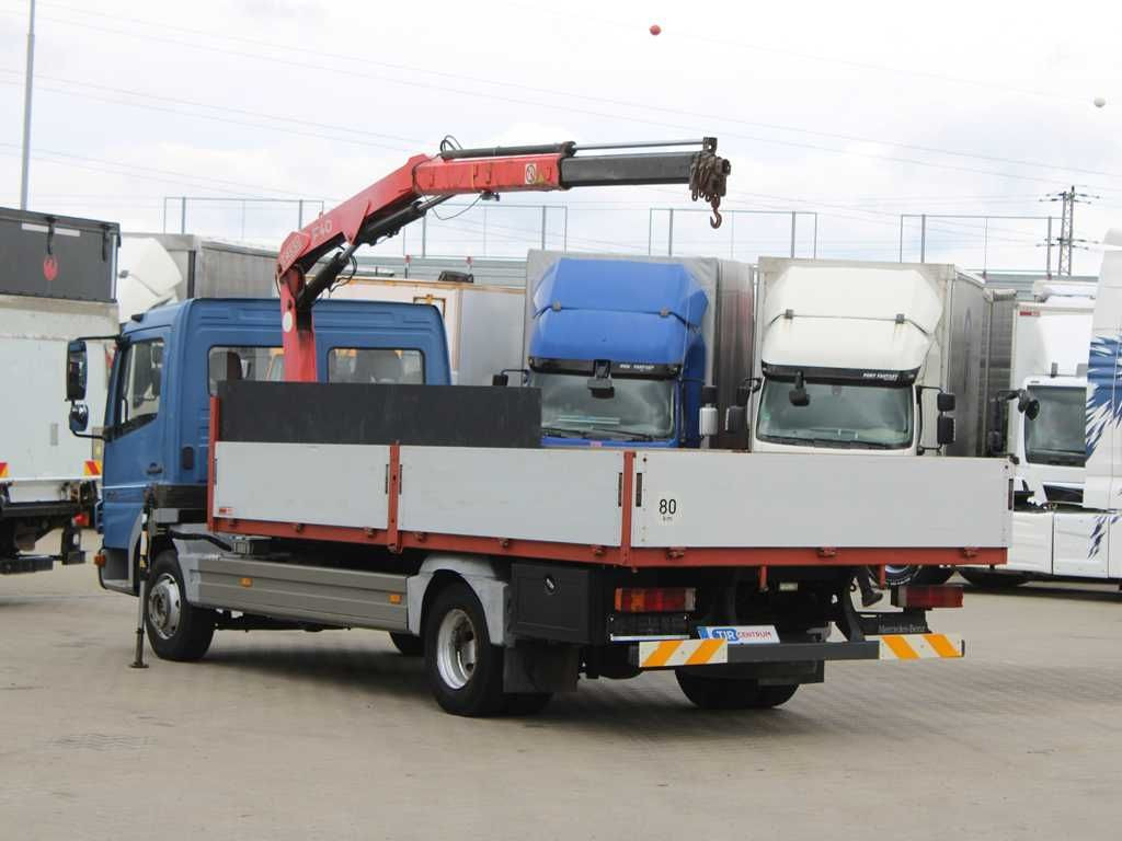 Mercedes-Benz ATEGO 1018, EURO 3, CRANE FASSI F40A.21 - Kravas auto ar manipulatoru: foto 4 Mercedes-Benz ATEGO 1018, EURO 3, CRANE FASSI F40A.21 - Kravas auto ar manipulatoru: foto 4