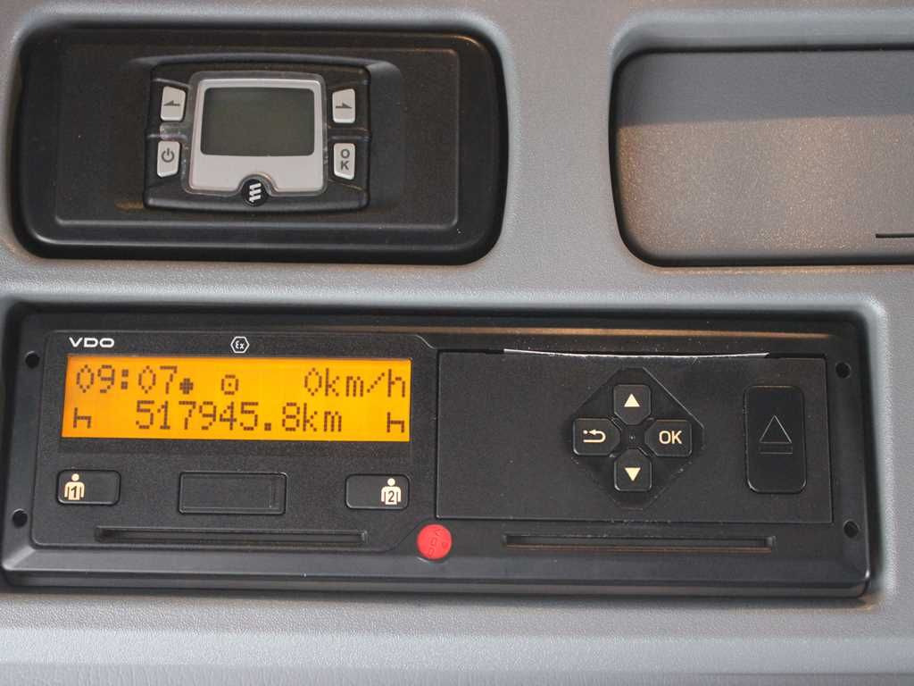 Kravas automašīna ar tentu Mercedes-Benz ATEGO 1223, EURO 6, NAVIGATION, PNEU 80%: foto 17
