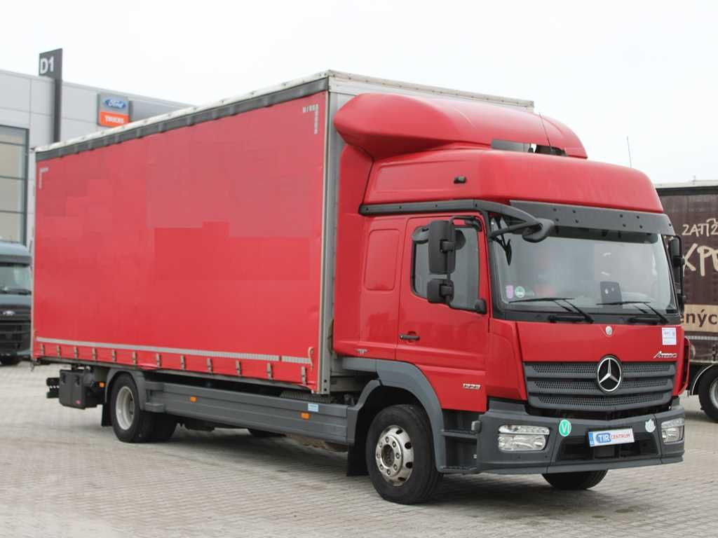 Mercedes-Benz ATEGO 1223, EURO 6, NAVIGATION, PNEU 80% - Kravas automašīna ar tentu: foto 2 Mercedes-Benz ATEGO 1223, EURO 6, NAVIGATION, PNEU 80% - Kravas automašīna ar tentu: foto 2