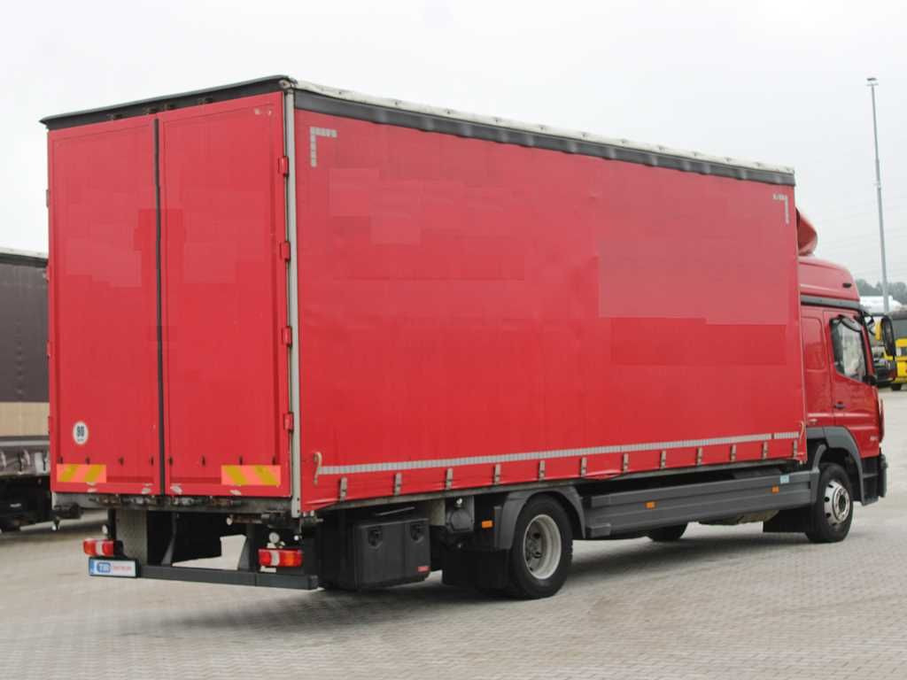 Mercedes-Benz ATEGO 1223, EURO 6, NAVIGATION, PNEU 80% - Kravas automašīna ar tentu: foto 3 Mercedes-Benz ATEGO 1223, EURO 6, NAVIGATION, PNEU 80% - Kravas automašīna ar tentu: foto 3