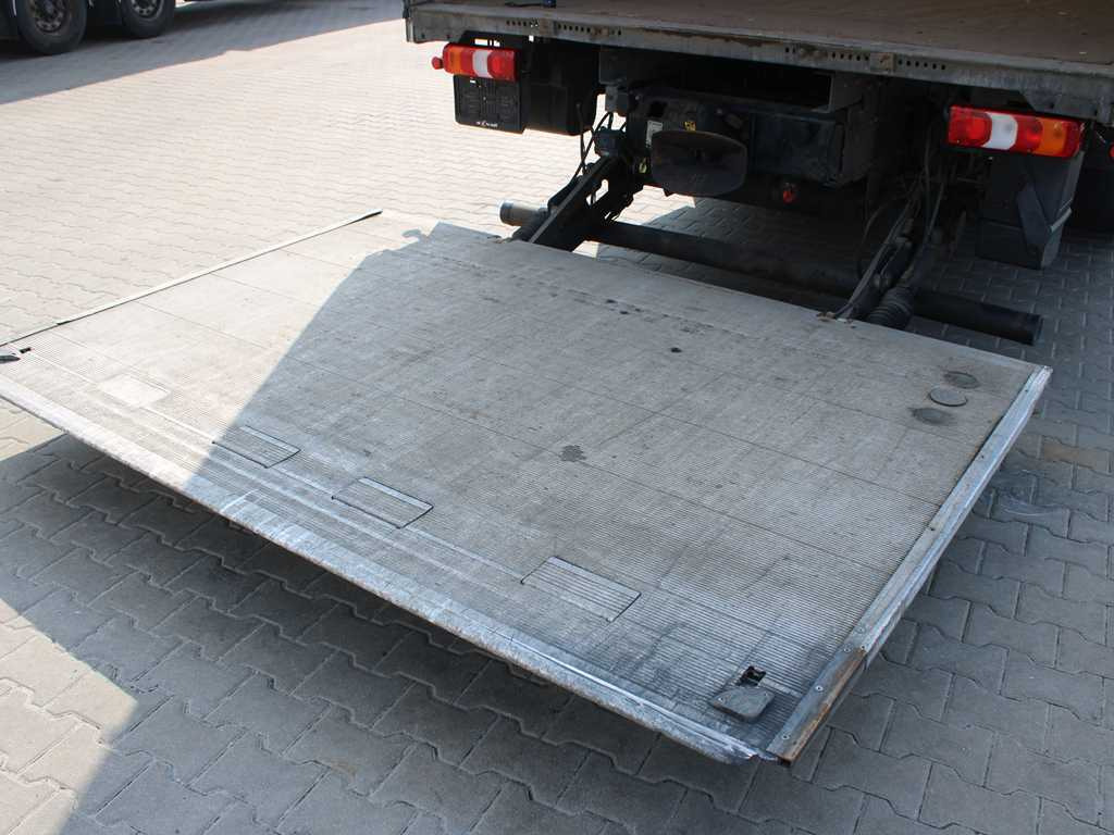 Kravas automašīna ar tentu Mercedes-Benz ATEGO 1230, EURO 6, HYDRAULIC FRONT, SIDES: foto 7