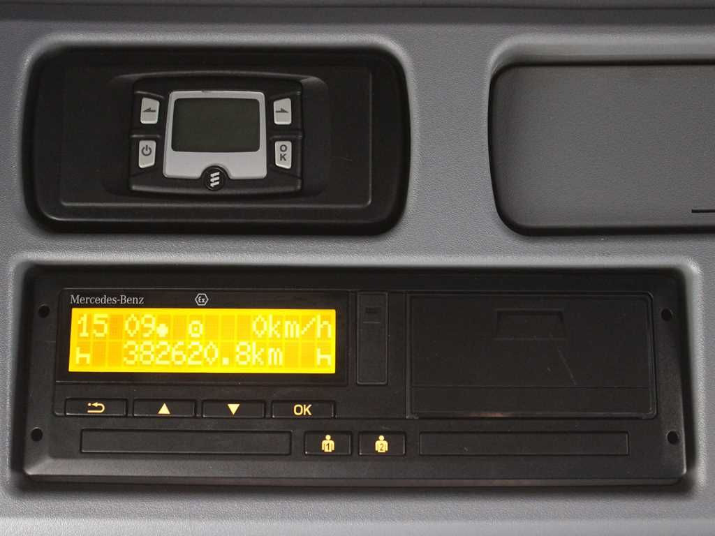 Kravas automašīna ar slēgto virsbūvi Mercedes-Benz ATEGO 1527, EURO 6, CAMERA, PNEU 80%: foto 17