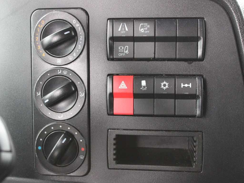 Kravas automašīna ar slēgto virsbūvi Mercedes-Benz ATEGO 1527, EURO 6, CAMERA, PNEU 80%: foto 14