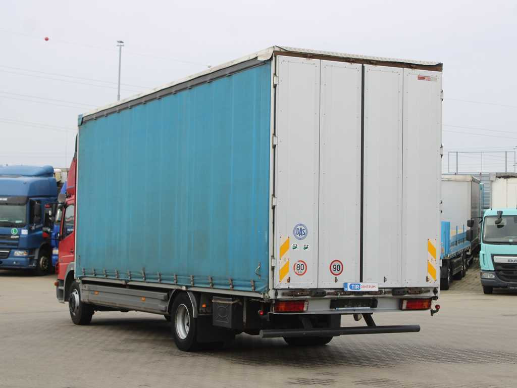 Mercedes-Benz ATEGO 1529 L, SLEEPING BODY, EURO 5 - Kravas automašīna ar tentu: foto 5 Mercedes-Benz ATEGO 1529 L, SLEEPING BODY, EURO 5 - Kravas automašīna ar tentu: foto 5