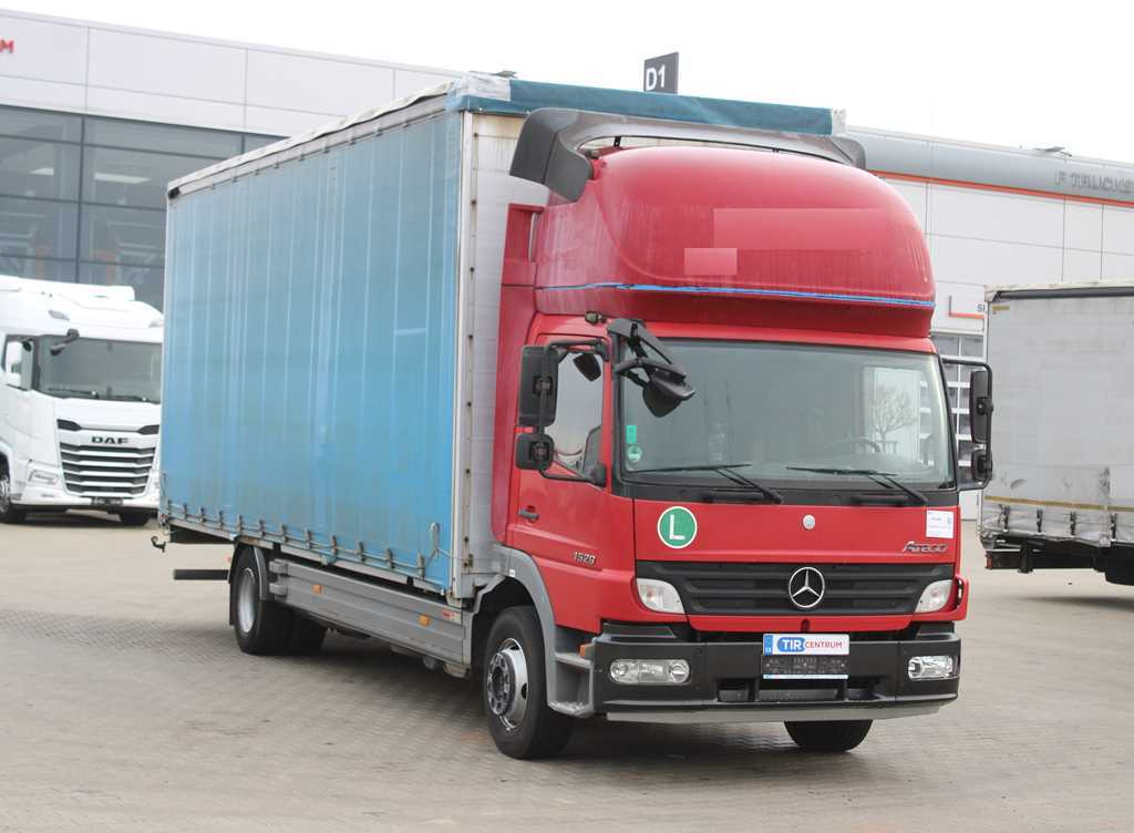 Mercedes-Benz ATEGO 1529 L, SLEEPING BODY, EURO 5 - Kravas automašīna ar tentu: foto 3 Mercedes-Benz ATEGO 1529 L, SLEEPING BODY, EURO 5 - Kravas automašīna ar tentu: foto 3