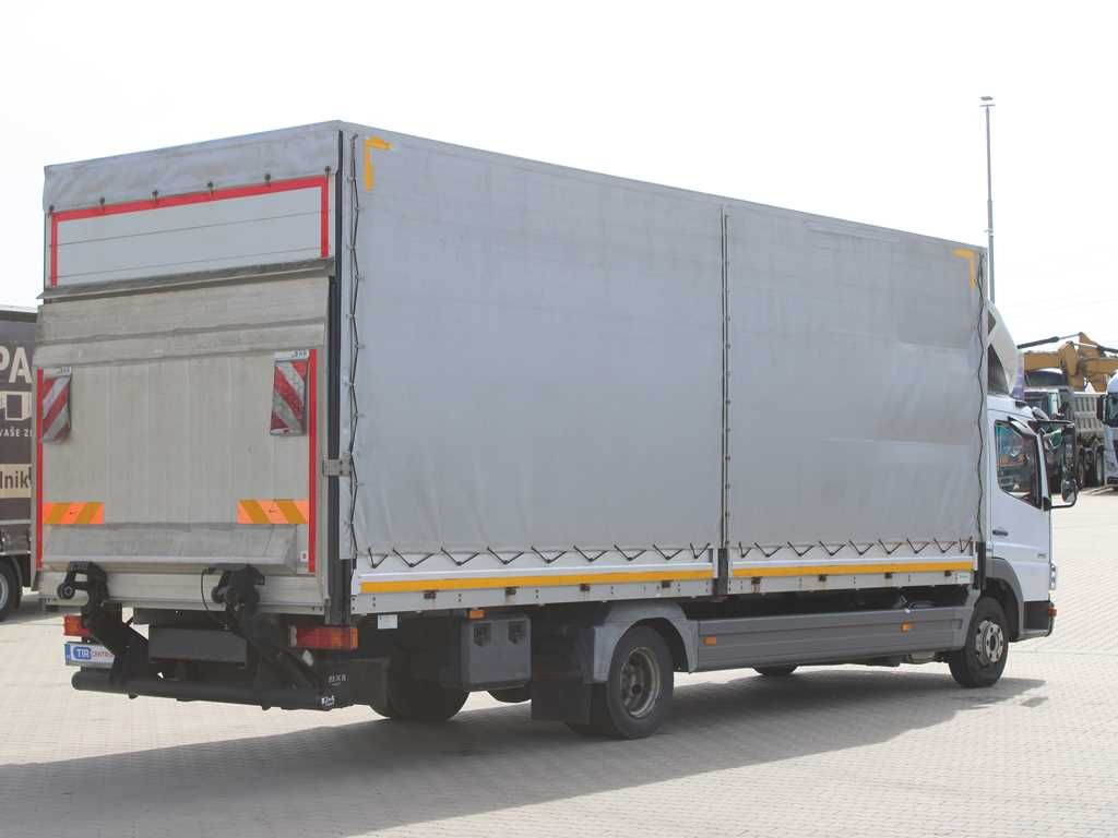Mercedes-Benz ATEGO 816, EURO 5, TAIL LIFT, SIDEWALLS - Kravas automašīna ar tentu: foto 3 Mercedes-Benz ATEGO 816, EURO 5, TAIL LIFT, SIDEWALLS - Kravas automašīna ar tentu: foto 3