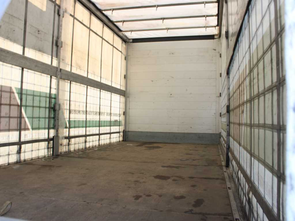 Mercedes-Benz ATEGO 816, EURO 6, INDEPENDENT AIR CONDITIONING - Kravas automašīna ar tentu: foto 5 Mercedes-Benz ATEGO 816, EURO 6, INDEPENDENT AIR CONDITIONING - Kravas automašīna ar tentu: foto 5