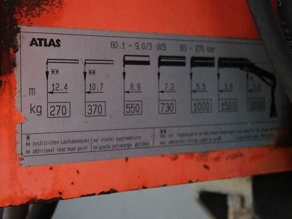 Mercedes-Benz Actros 1523, CRANE ATLAS 60.1, THREESSIDED līzingu Mercedes-Benz Actros 1523, CRANE ATLAS 60.1, THREESSIDED: foto 8