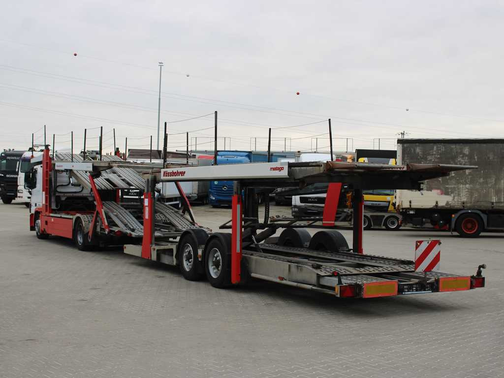Mercedes-Benz Actros 1844, EURO 5EEV, RETARDER + KÄSSBOHRER METAGO (2006) - Autovedējs: foto 5 Mercedes-Benz Actros 1844, EURO 5EEV, RETARDER + KÄSSBOHRER METAGO (2006) - Autovedējs: foto 5