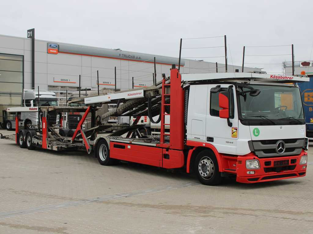 Mercedes-Benz Actros 1844, EURO 5EEV, RETARDER + KÄSSBOHRER METAGO (2006) - Autovedējs: foto 3 Mercedes-Benz Actros 1844, EURO 5EEV, RETARDER + KÄSSBOHRER METAGO (2006) - Autovedējs: foto 3