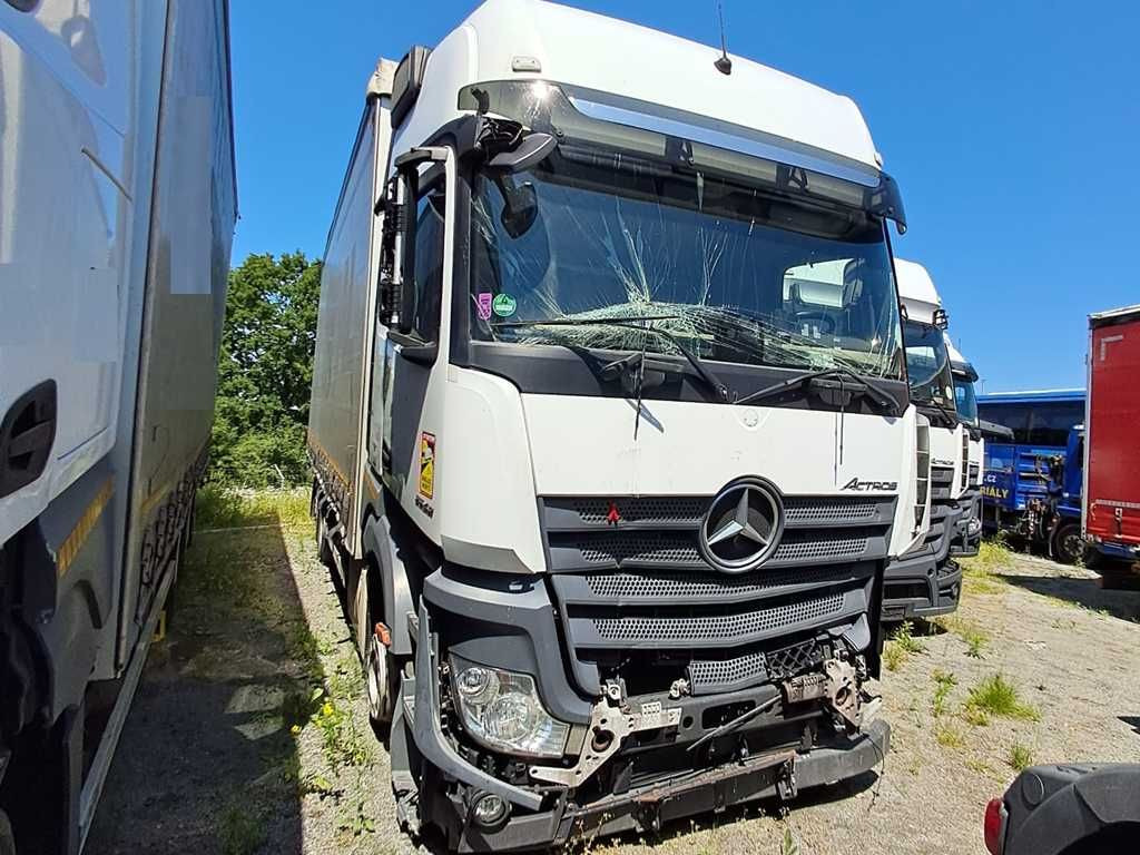 Mercedes-Benz Actros 2542, 6X2 - Kravas automašīna ar tentu: foto 2 Mercedes-Benz Actros 2542, 6X2 - Kravas automašīna ar tentu: foto 2