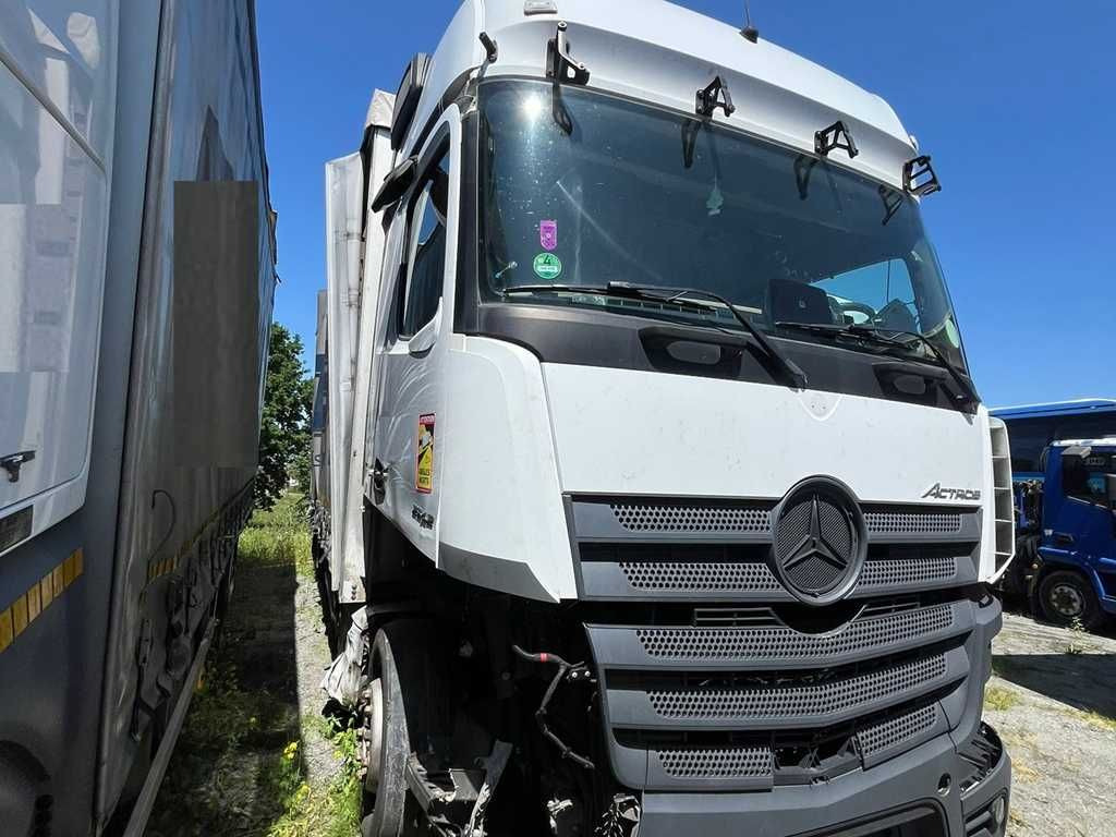 Mercedes-Benz Actros 2542, 6X2 - Kravas automašīna ar tentu: foto 3 Mercedes-Benz Actros 2542, 6X2 - Kravas automašīna ar tentu: foto 3