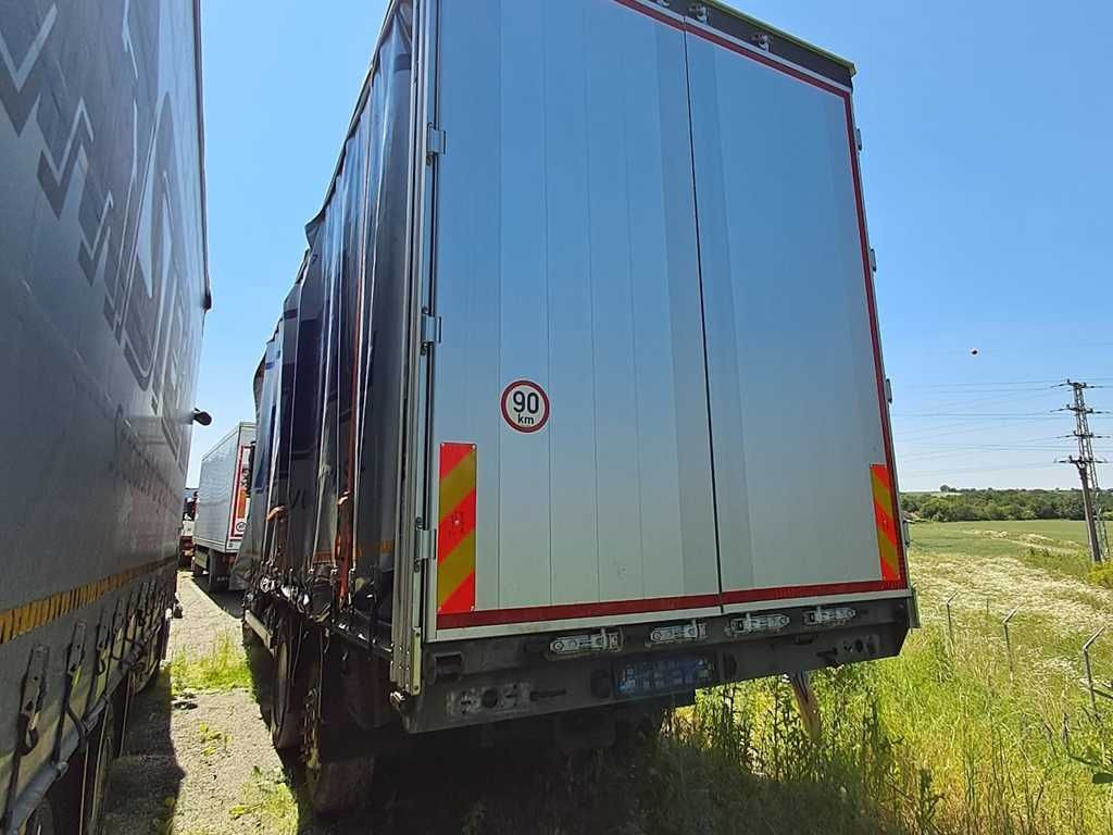 Mercedes-Benz Actros 2542, 6X2 - Kravas automašīna ar tentu: foto 4 Mercedes-Benz Actros 2542, 6X2 - Kravas automašīna ar tentu: foto 4