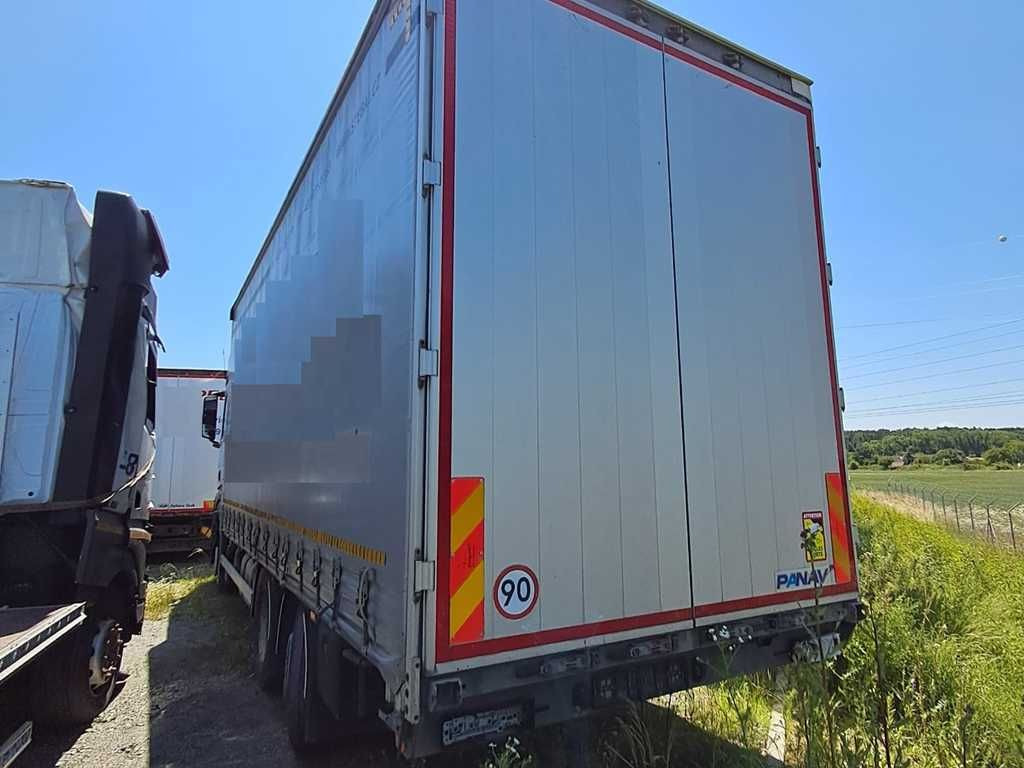 Mercedes-Benz Actros 2542, 6X2 - Kravas automašīna ar tentu: foto 3 Mercedes-Benz Actros 2542, 6X2 - Kravas automašīna ar tentu: foto 3