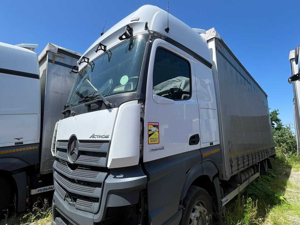 Mercedes-Benz Actros 2542, 6X2 - Kravas automašīna ar tentu: foto 1 Mercedes-Benz Actros 2542, 6X2 - Kravas automašīna ar tentu: foto 1