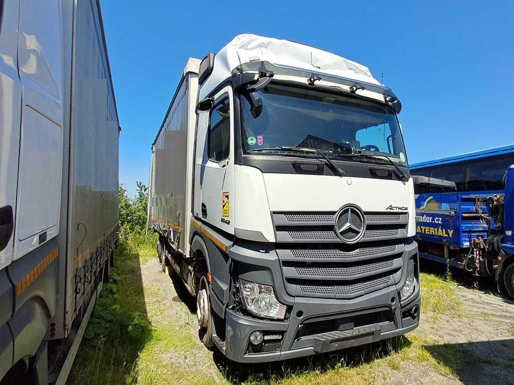 Mercedes-Benz Actros 2542, 6X2 - Kravas automašīna ar tentu: foto 2 Mercedes-Benz Actros 2542, 6X2 - Kravas automašīna ar tentu: foto 2