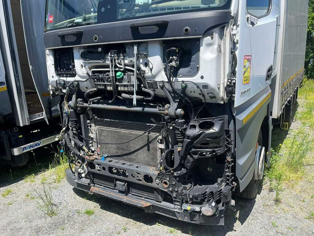 Mercedes-Benz Actros 2542, 6X2 - Kravas automašīna ar tentu: foto 4 Mercedes-Benz Actros 2542, 6X2 - Kravas automašīna ar tentu: foto 4